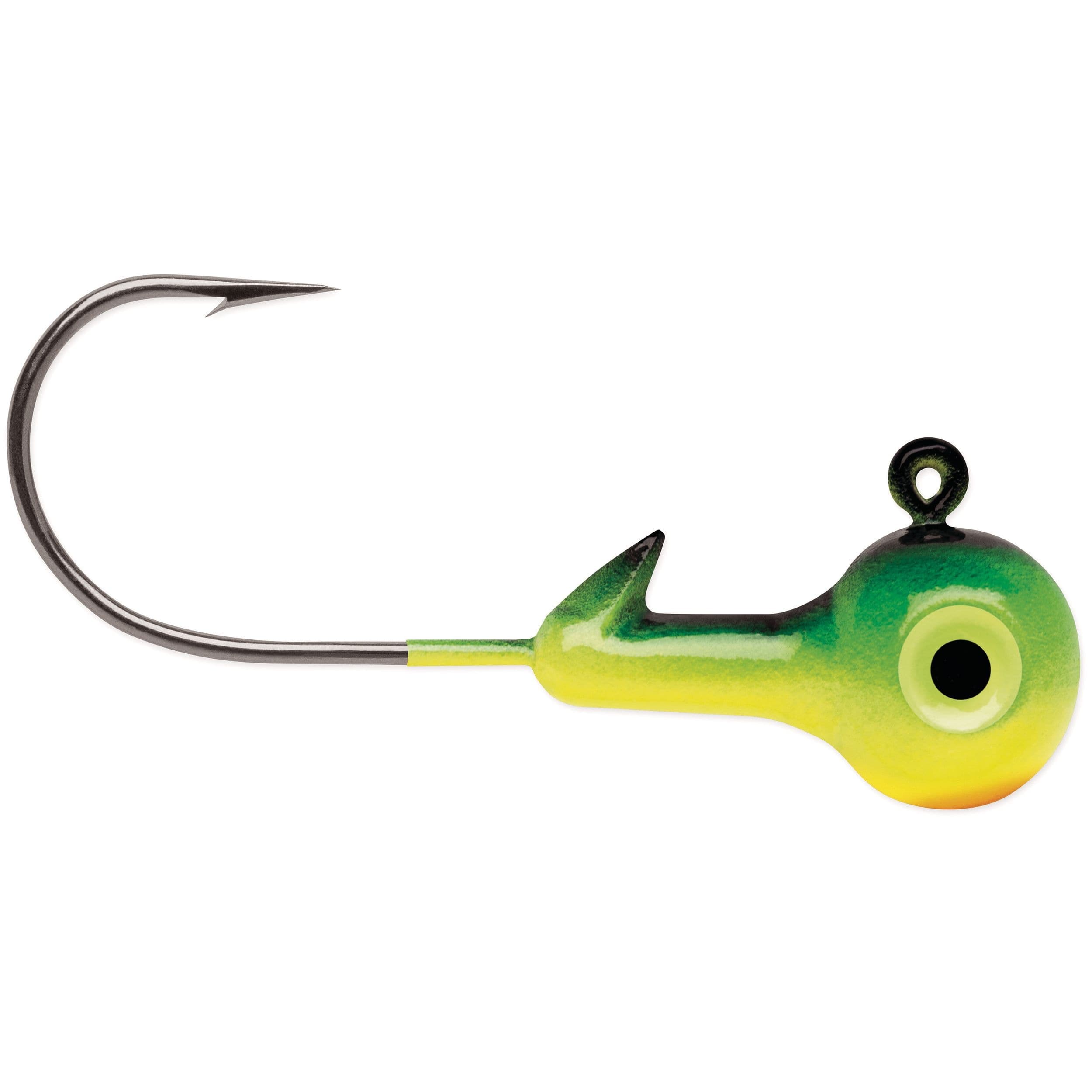 VMC Hard Round Ball Jig, Firetiger, 1/8-oz