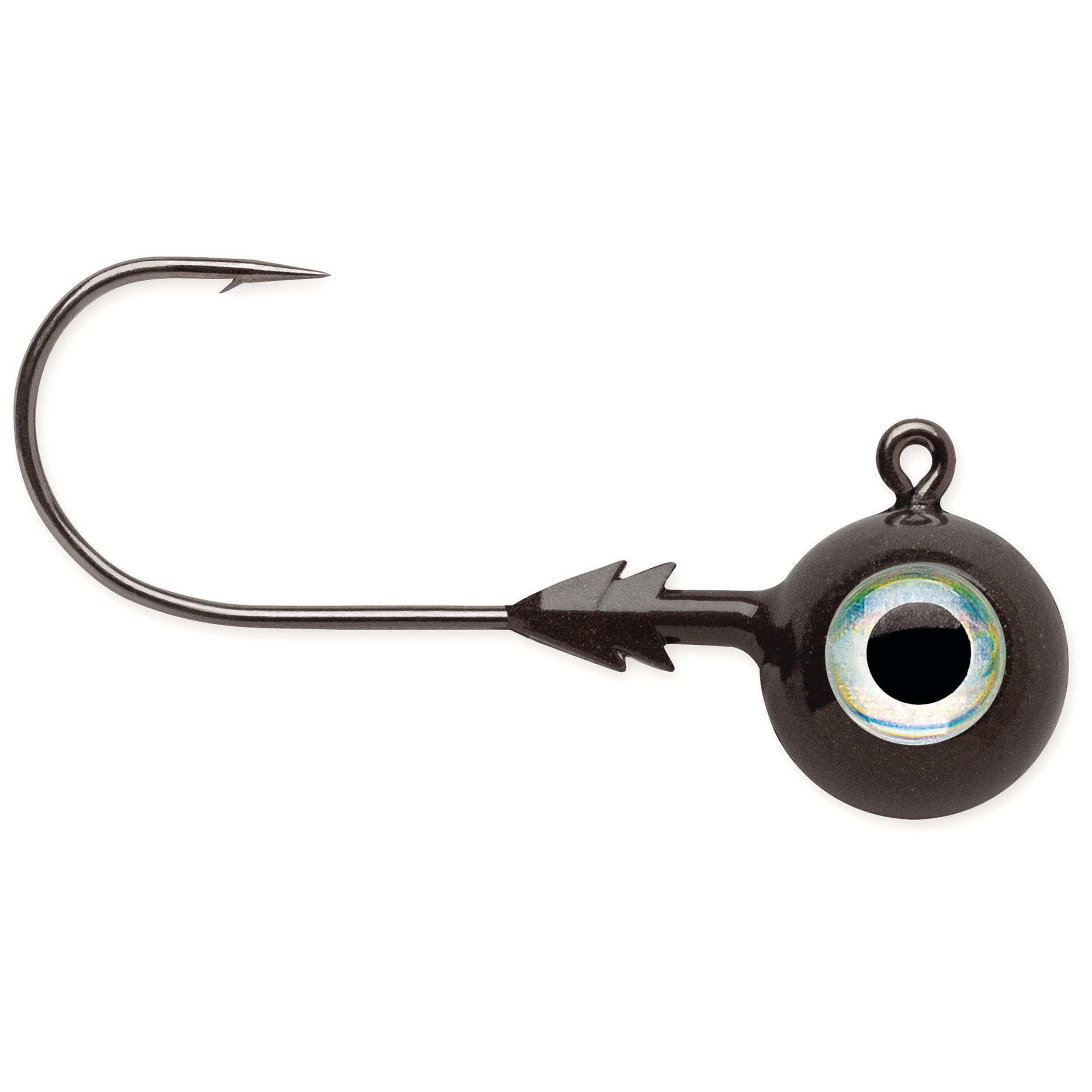 VMC Tungsten Moon Eye Jig, Natural, 1/8-oz