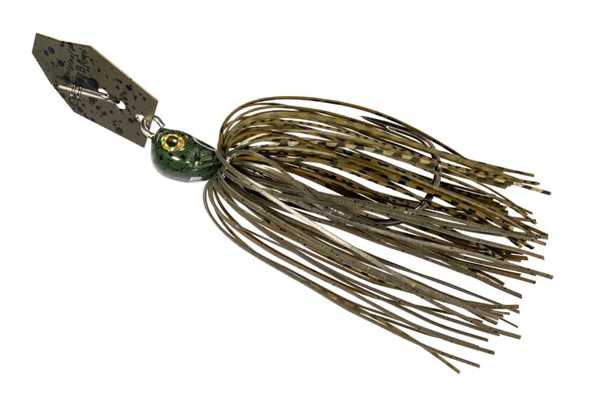 Z-Man Chatterbait Elite EVO 3/8 oz Green Pumpkin