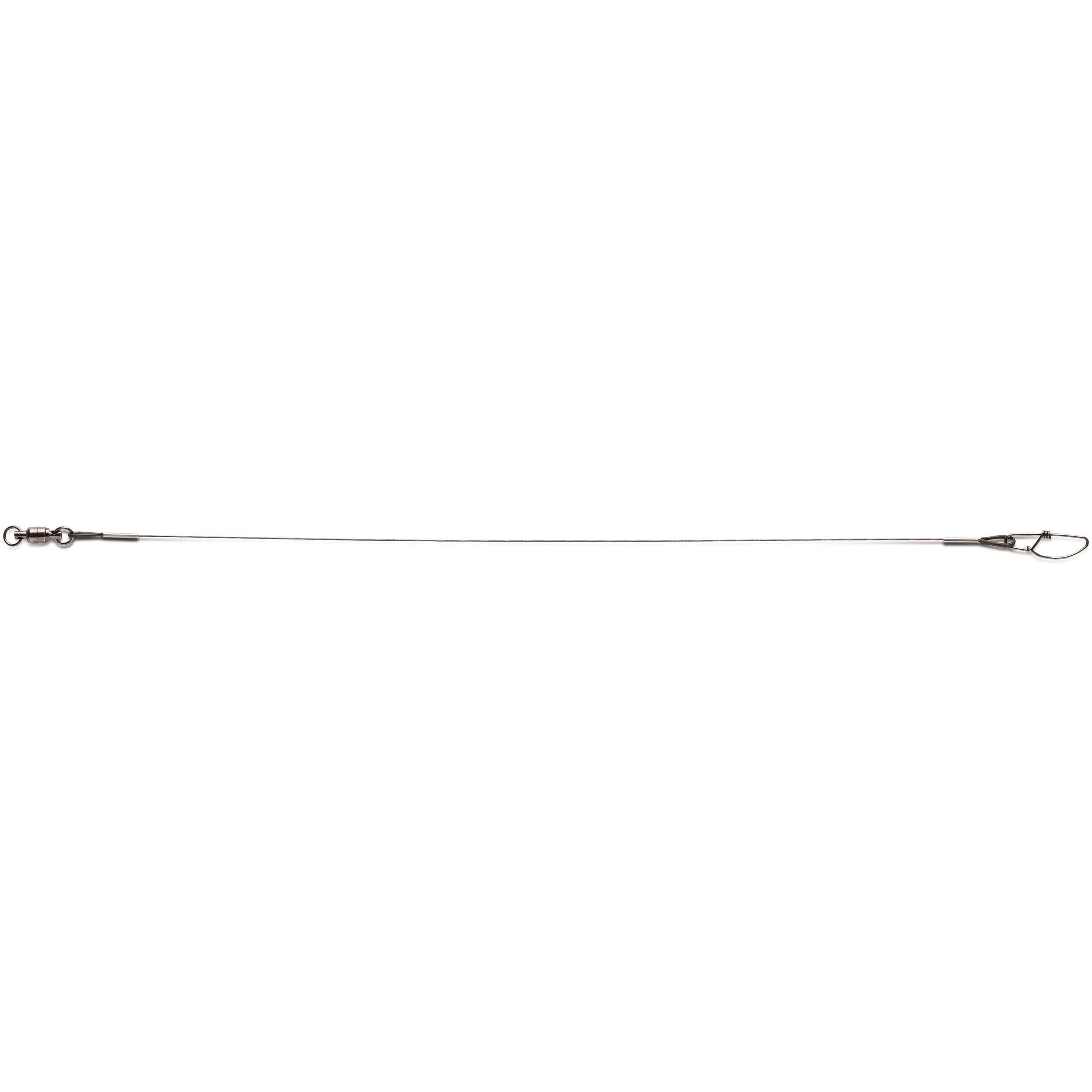 VMC TLS Titanium Leader 7-Strand Fishing Wire, 30-lb, 6-in