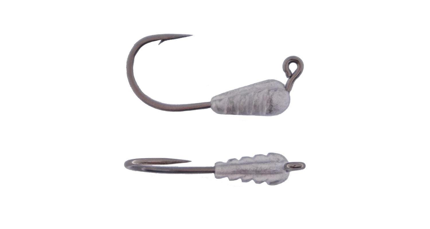 X-Zone Stealth Finesse Tube Jig, 1/8oz, 4 Pack Fishing Jig for Bass