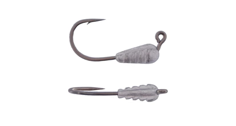 X-Zone Stealth Finesse Tube Jig, 1/8oz, 4 Pack Fishing Jig for Bass