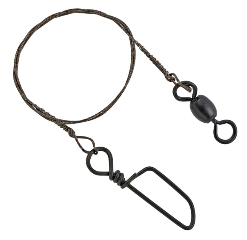 VanGuard Ultra Thin Wire Leader, 12-in, 27-lbs