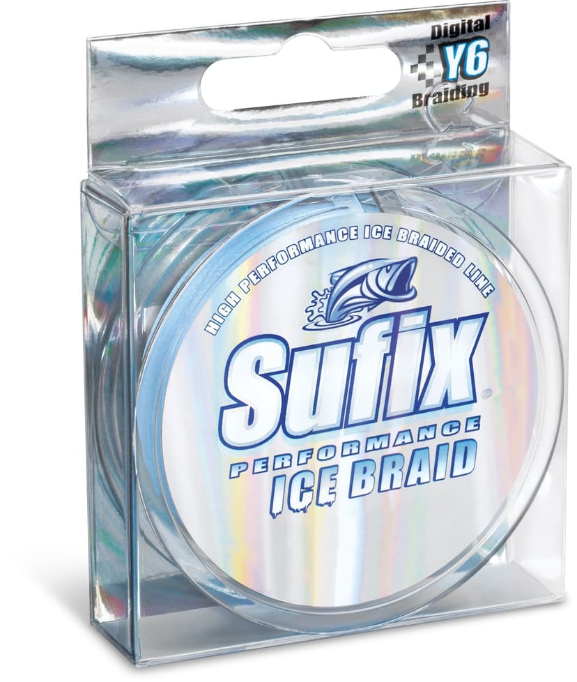 Sufix Ice Fishing Performance Braid, 75-yd
