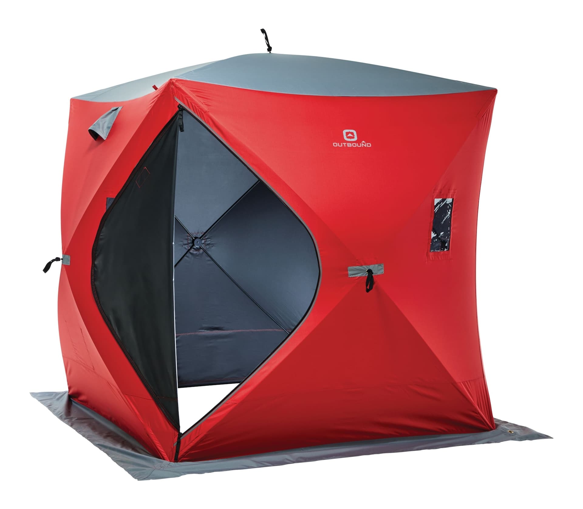 Outbound Ice Fishing Crystal 4 Shelter, 3-Person