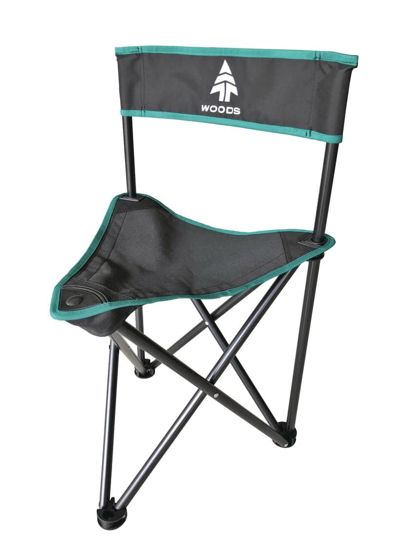 Woods™ Kenora Ice Fishing Chair, Foldable & Portable