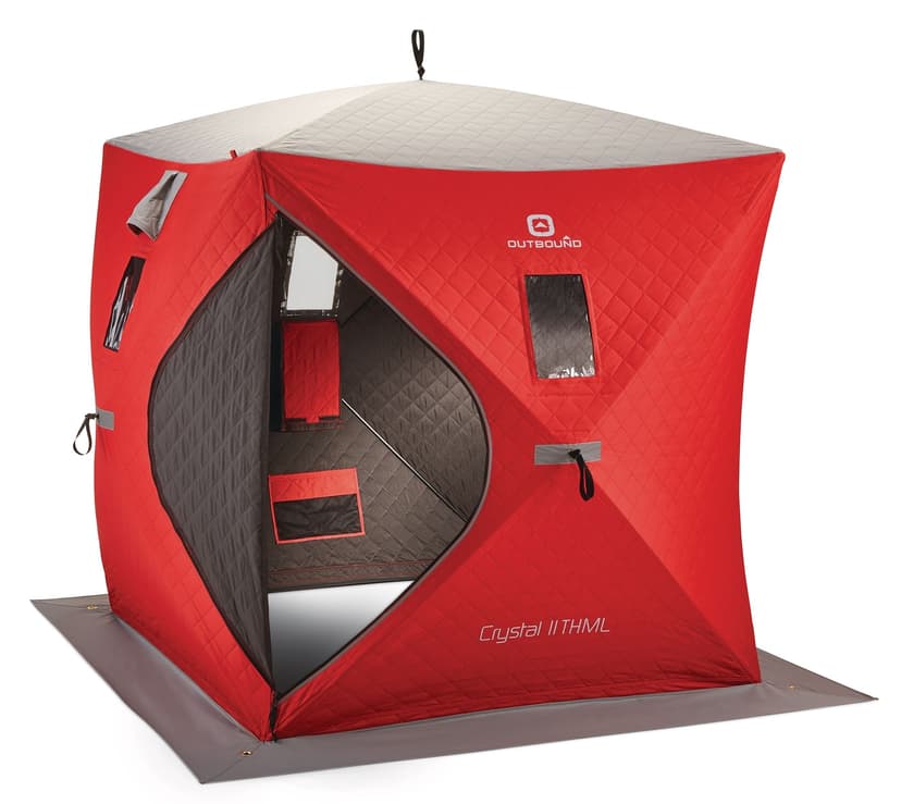 Outbound Ice Fishing Shelter Crystal 2 Insulated