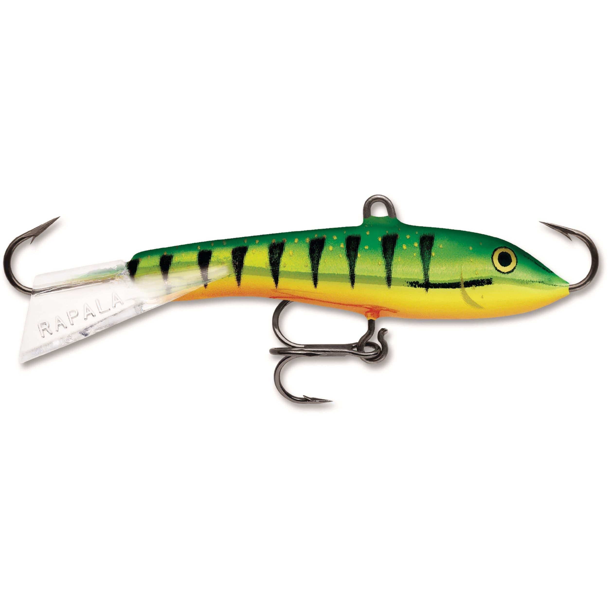 Rapala Ice Fishing Jigging Rap Perch, Size 02