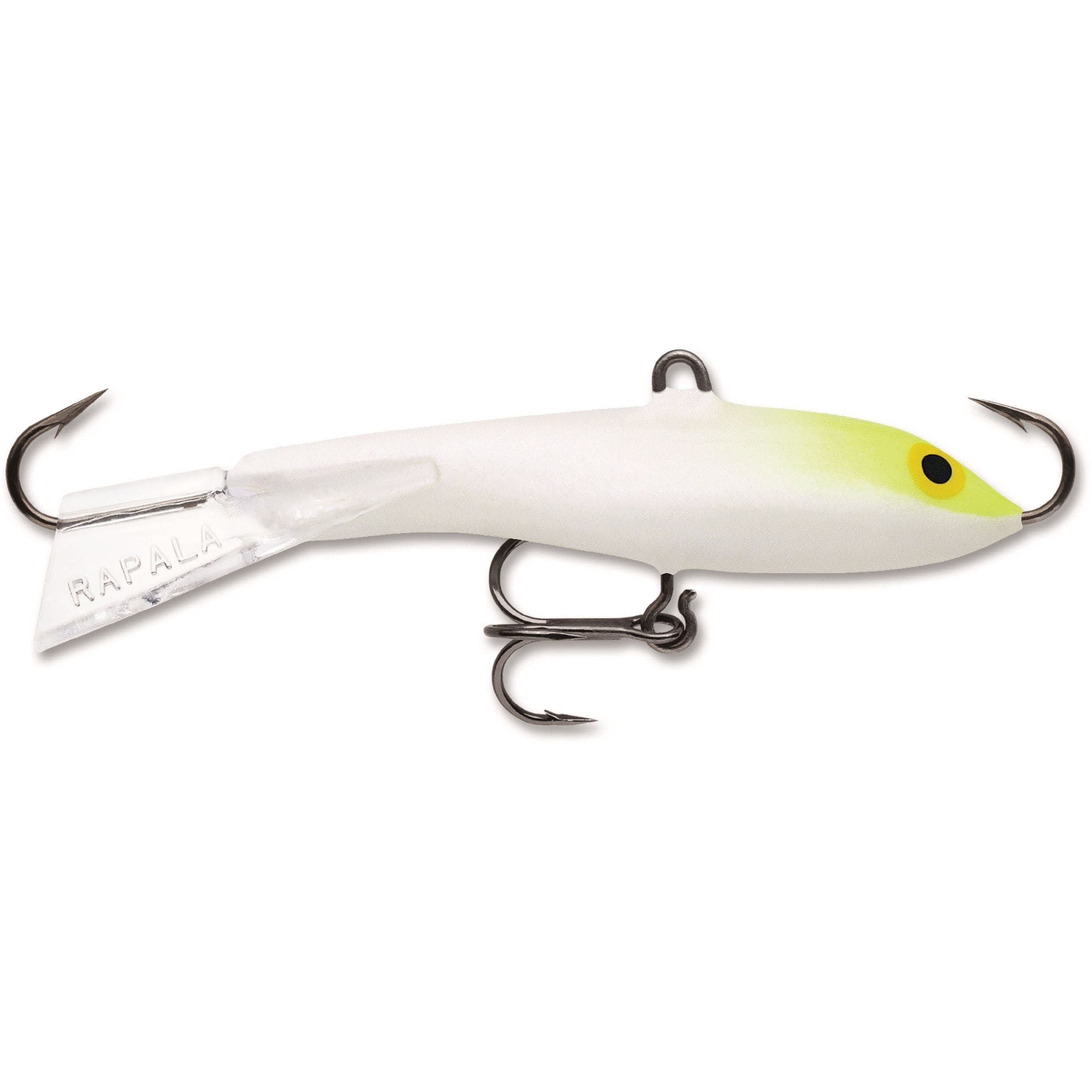 Rapala Jigging Rap Glow Fishing Lure, Hook Size 03