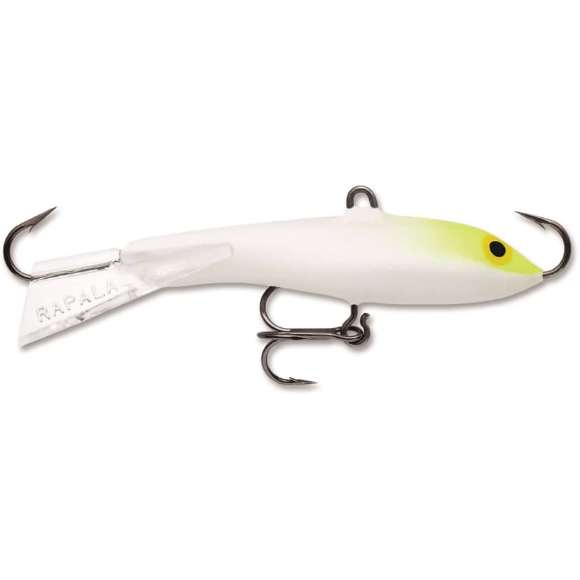 Rapala Jigging Rap Glow Fishing Lure, Hook Size 03