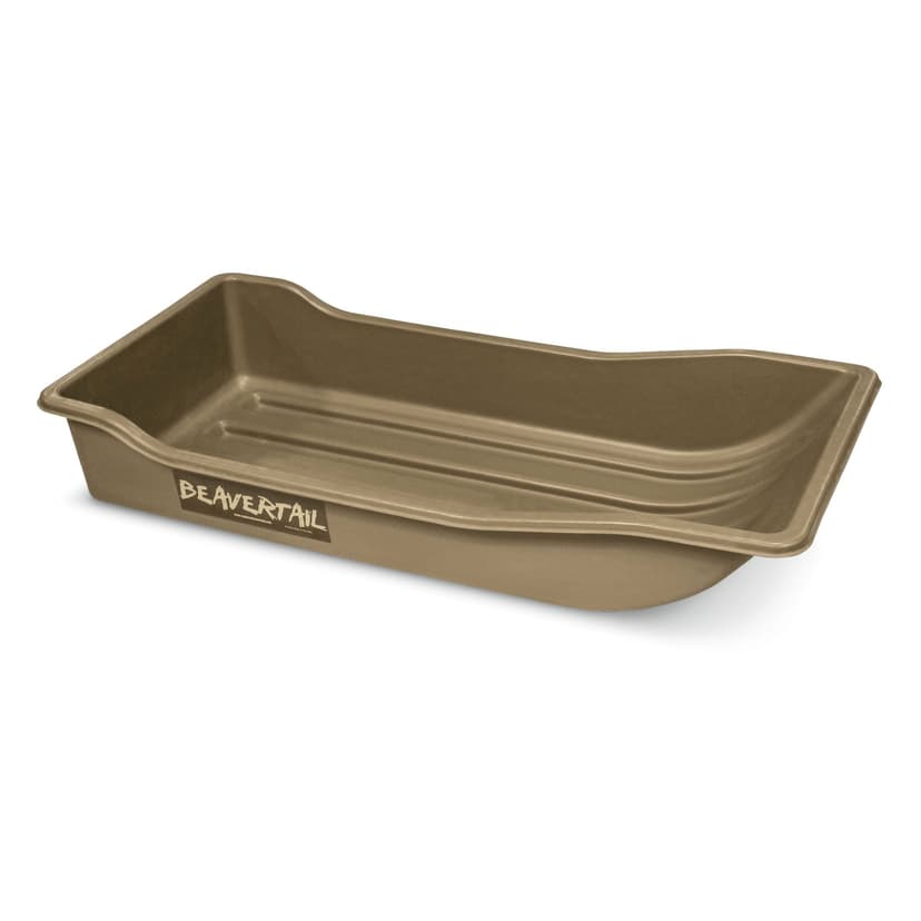 Rhino BeaverTail Marsh-Brown Utility Sled, Medium, 53-in