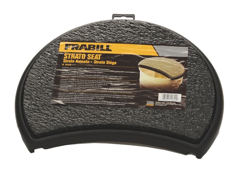 Frabill Ice Fishing Strato Bucket Seat Lid