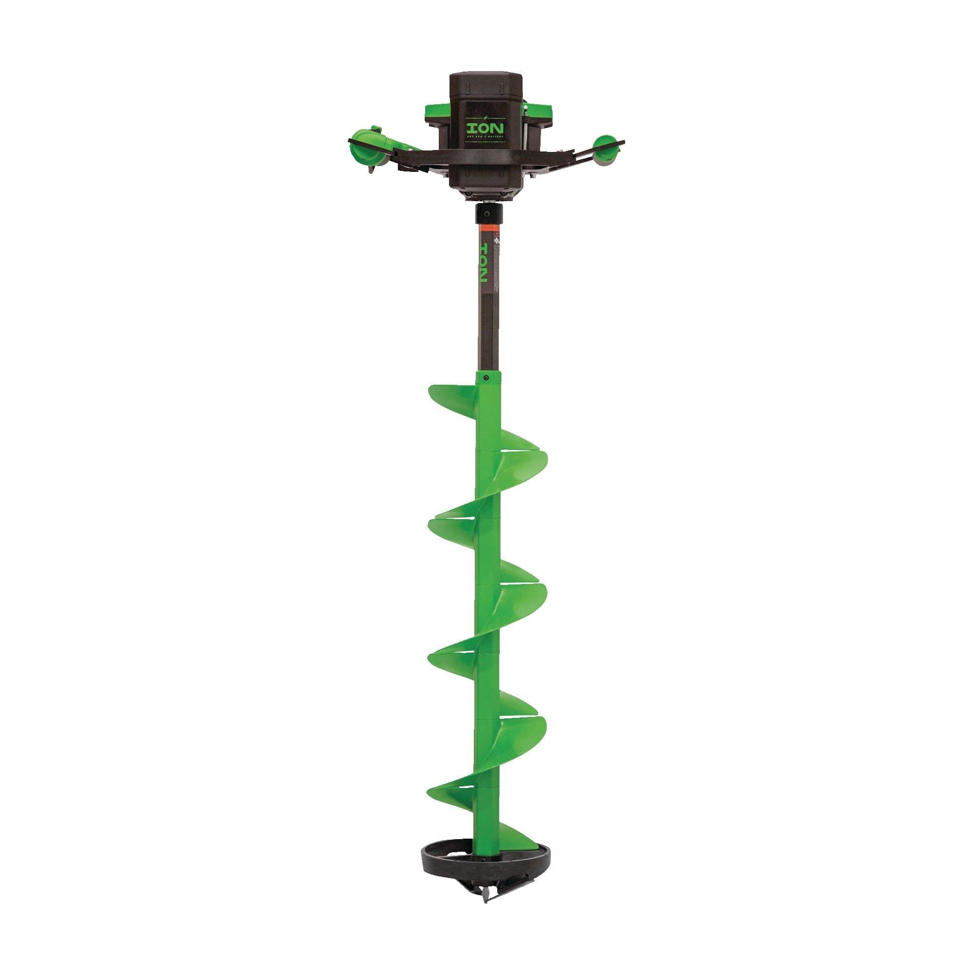 ION Polymer Alpha Plus Ice Auger, 8-in