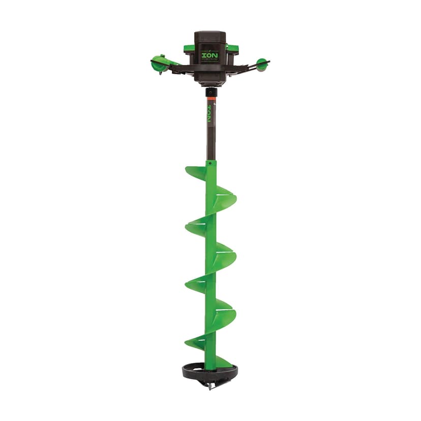 ION Polymer Alpha Plus Ice Auger, 8-in