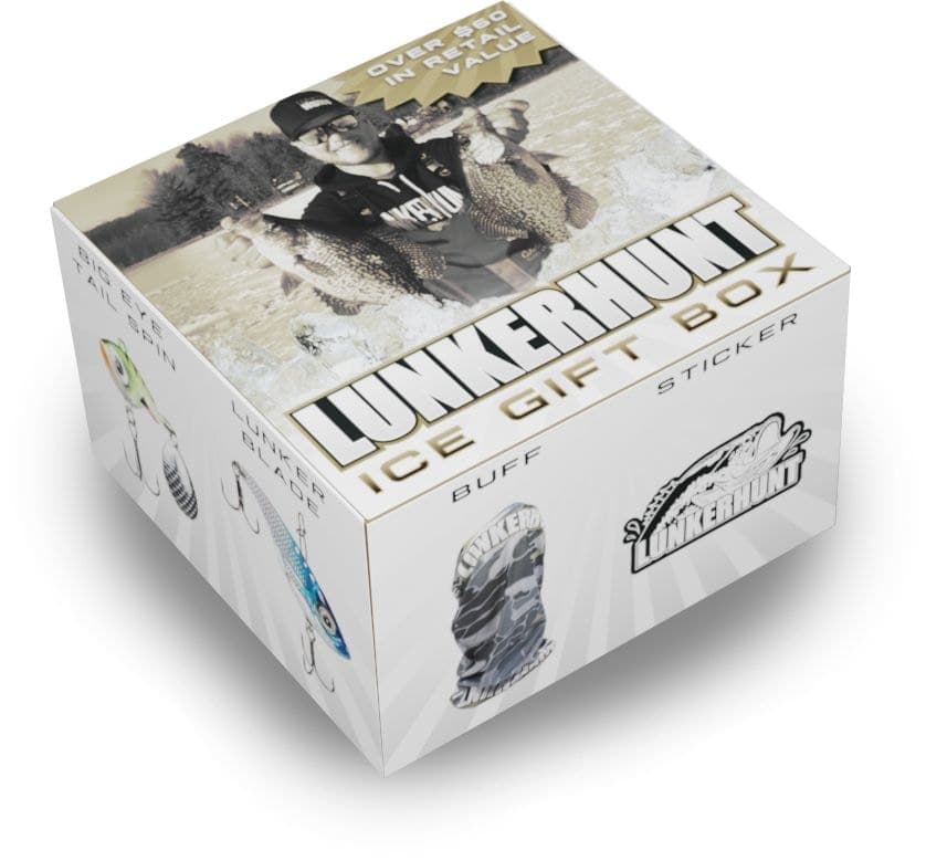 Lunkerhunt Ice Fishing Gift Box