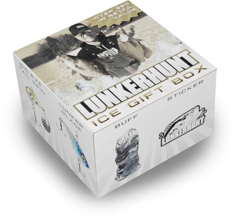 Lunkerhunt Ice Fishing Gift Box