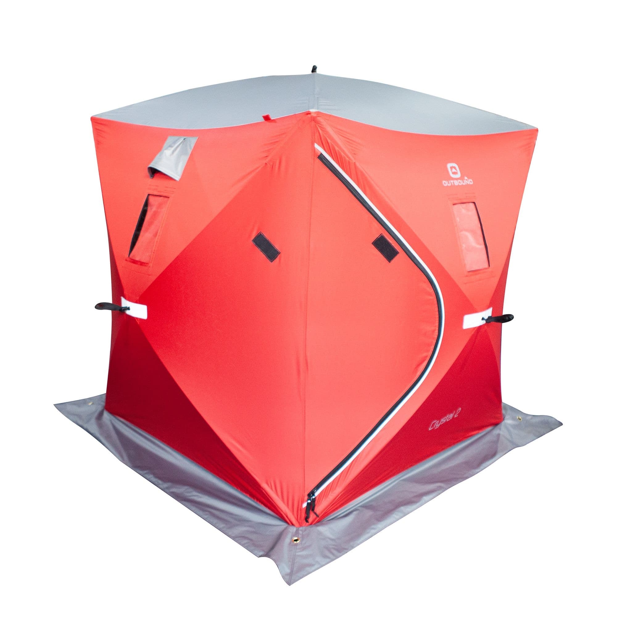 Outbound Ice Fishing Crystal Shelter, 2-Person