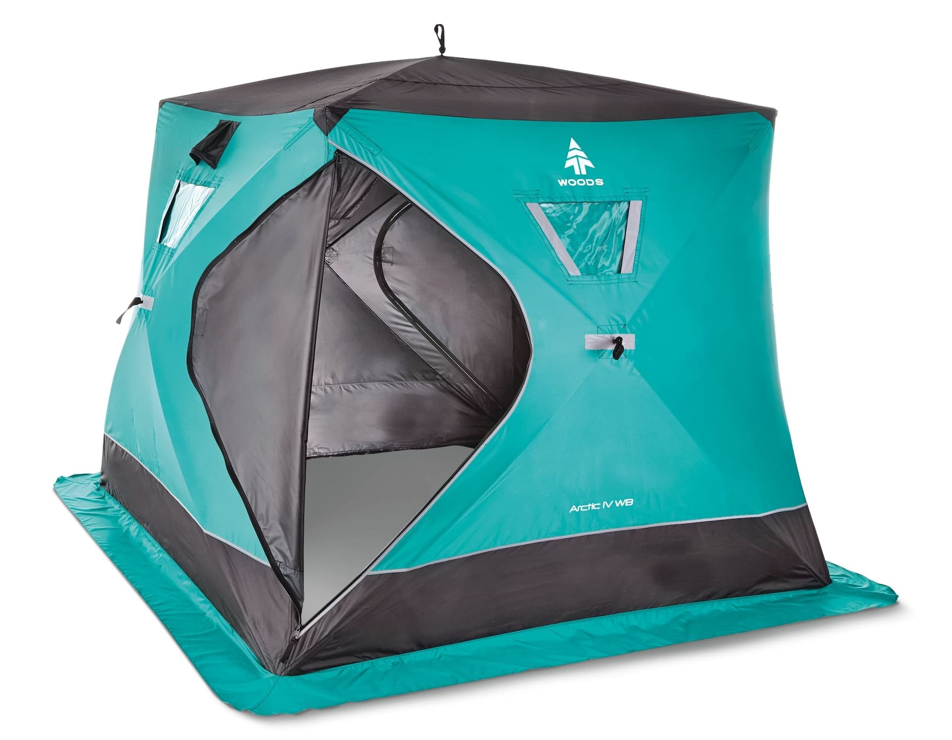 Woods Ice Fishing Arctic Shelter, 3 - person