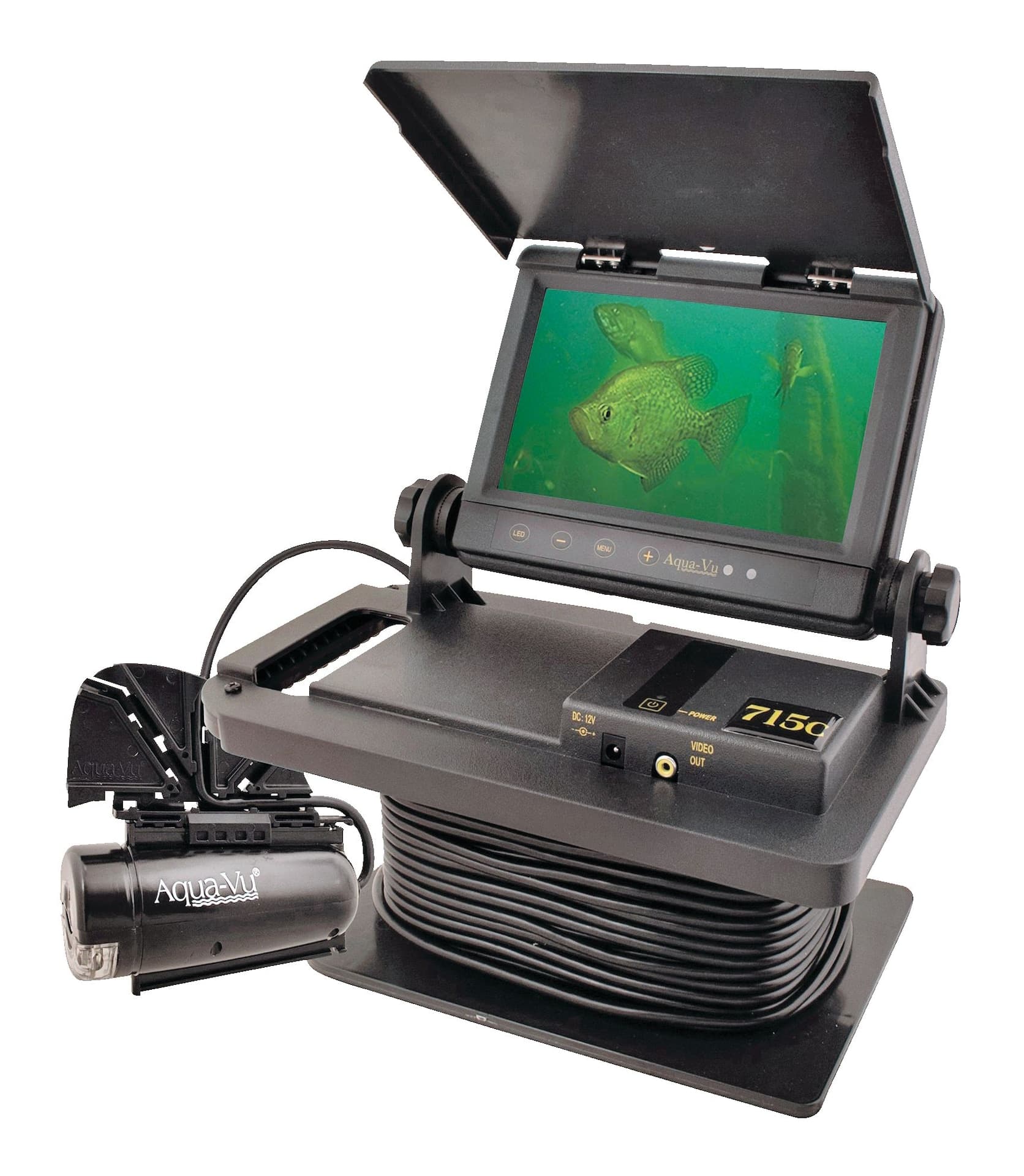 Aqua-Vu Ice Fishing AV715C Underwater Camera