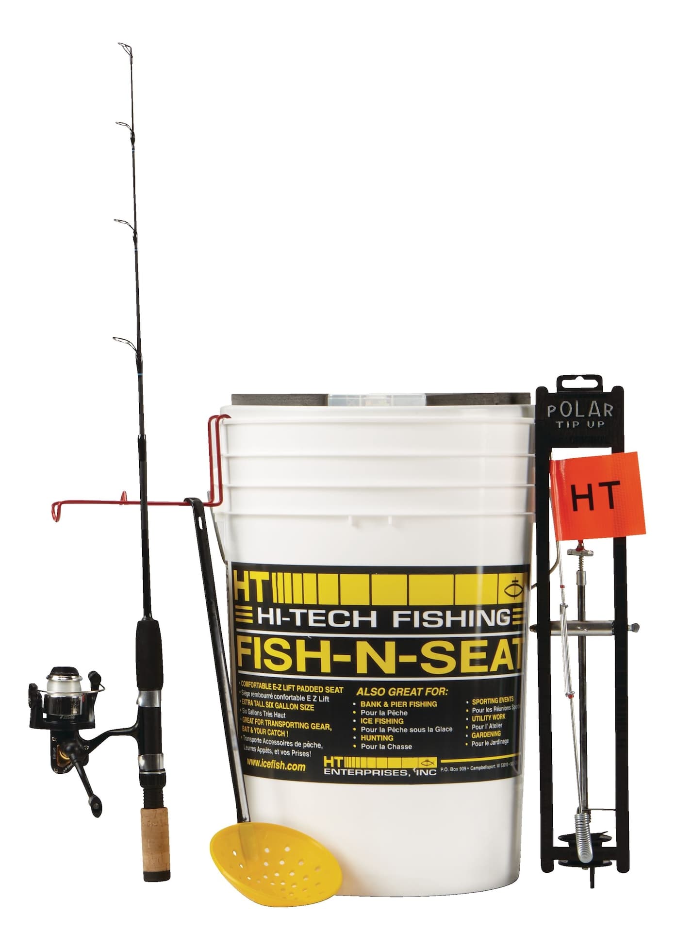 HT Ice Fishing Value Bucket