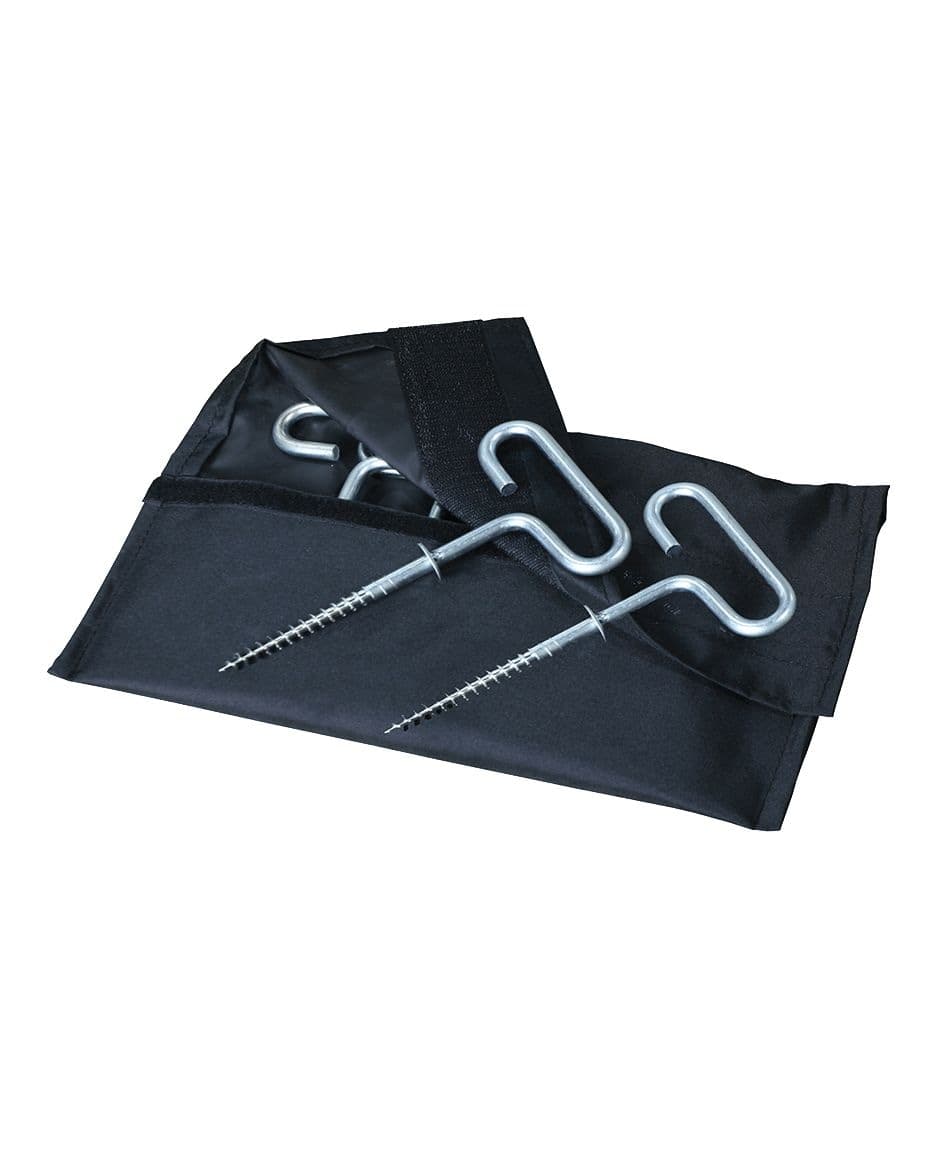 BIGROCK Otter Ice Fishing Anchor Kit with Pouch, 4-pk