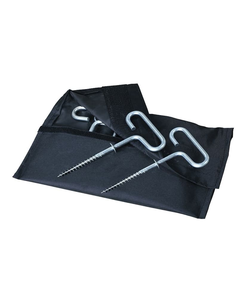 BIGROCK Otter Ice Fishing Anchor Kit with Pouch, 4-pk