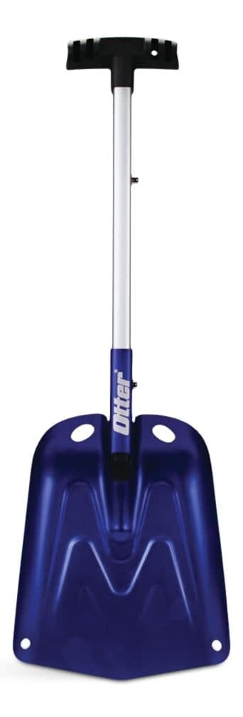 BIGROCK Otter Telescoping Ice Fishing Aluminum Shovel