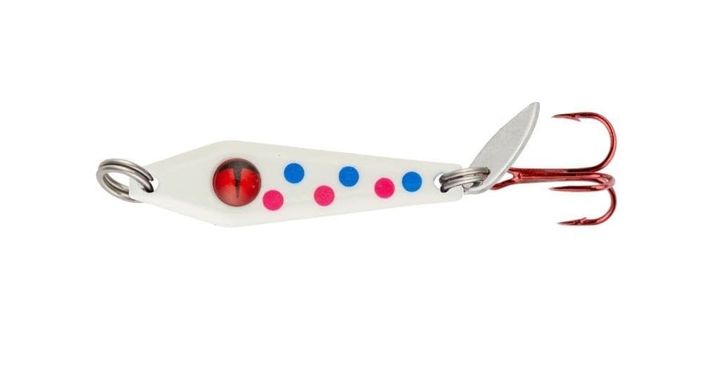 Northland Slim Spoon Tungsten Super Glo Wonderbread, 1/4-oz