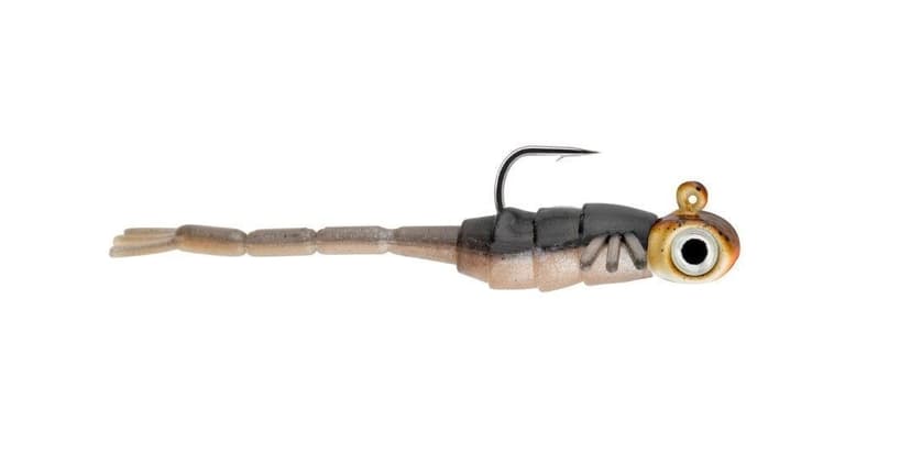 Northland Broom Bug Tungsten Flat-Fry Wood Tick, 1/28-oz