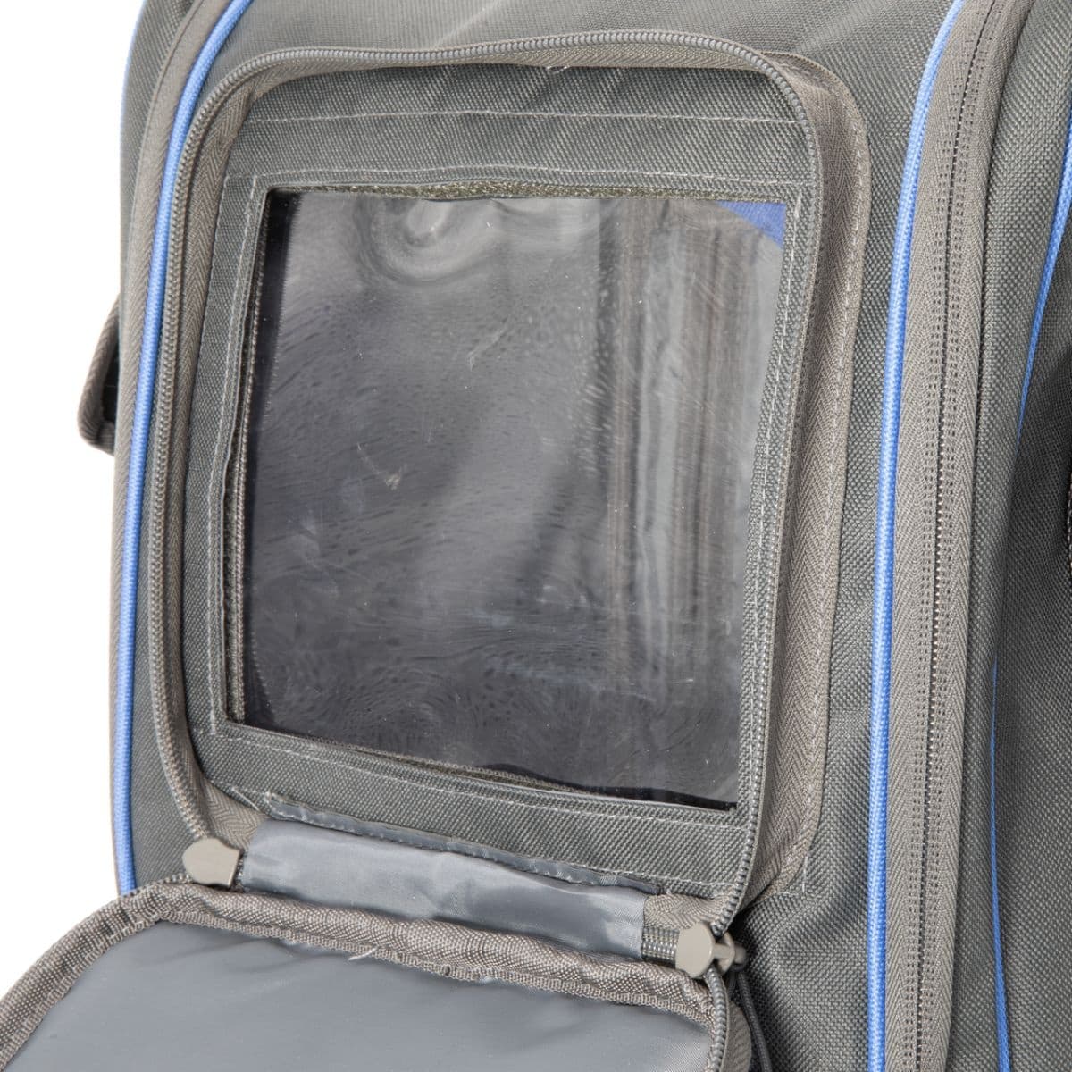 Clam Heavy-Duty 4-Pocket Sonar Carrying Bag with Internal Straps