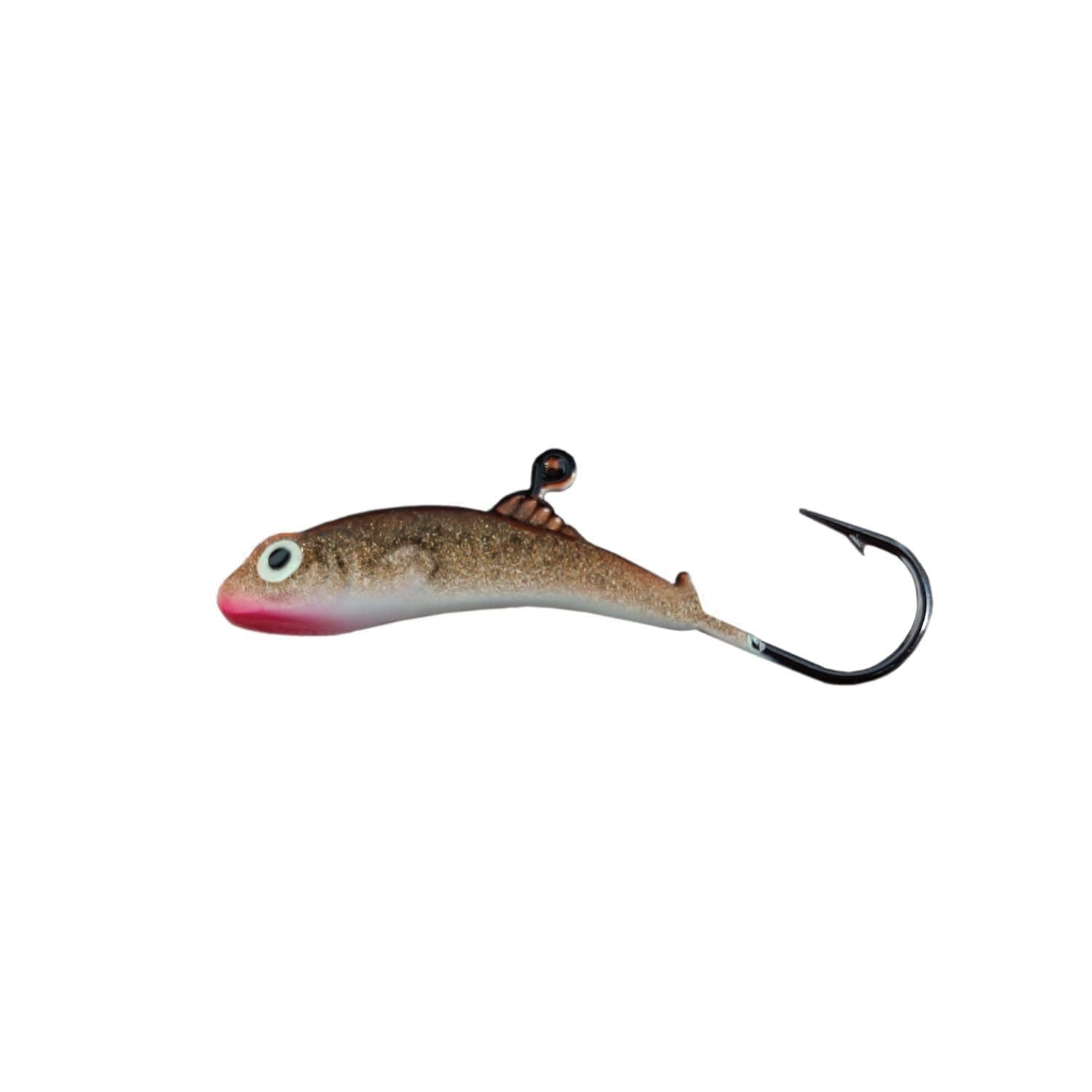 Meegs The Original Meegs Goby Spoon for Ice Fishing, 1/2-oz