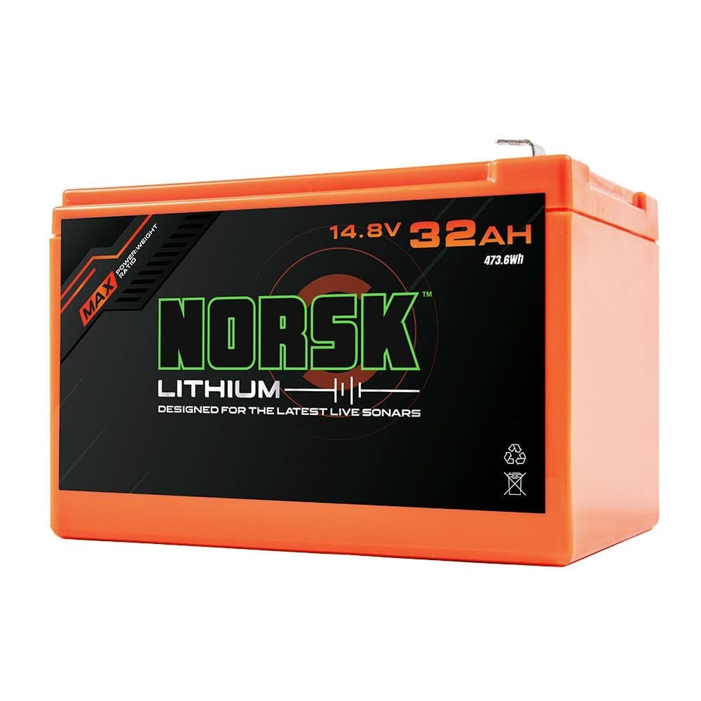 Norsk Lithium Ion 14.8V 30AH Ice Fishing Battery