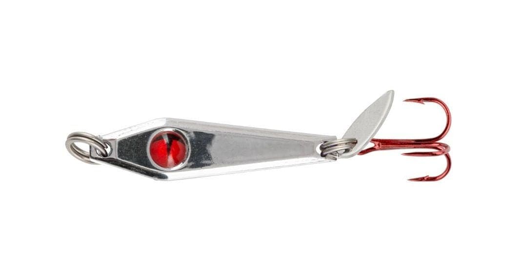 Northland 1/8-oz Slim Eco-Friendly Silver Tungsten Spoon