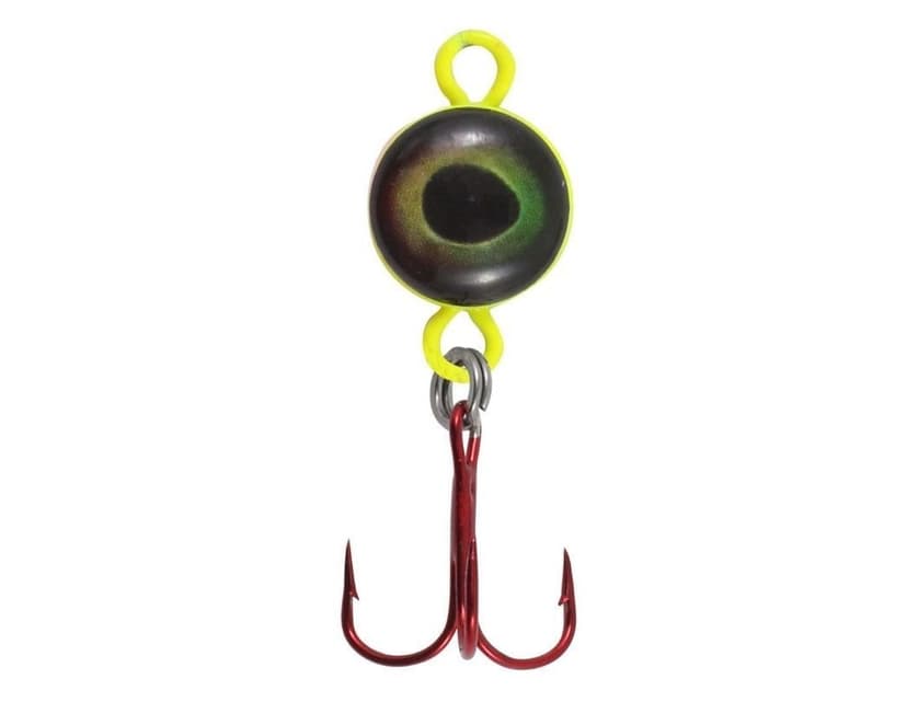 Northland 1/8-oz Firetiger Eye Ball Spoon, Various Finishes