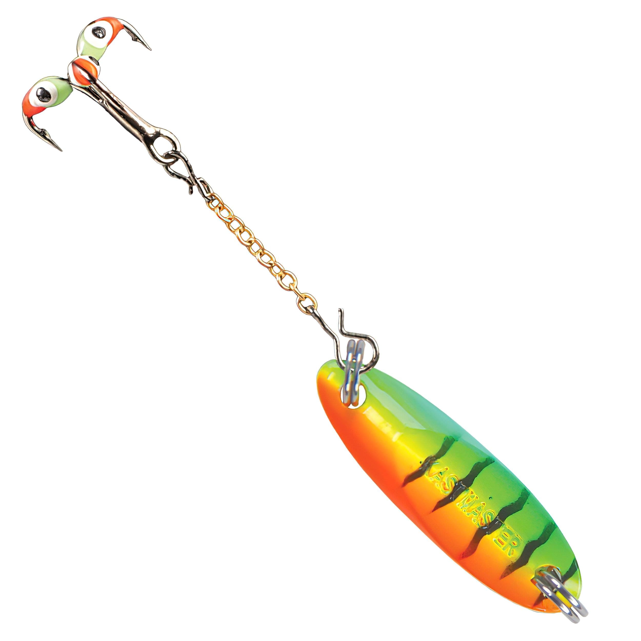 Acme Kastmaster 1/8-oz Firetiger Hook with Drop Chain