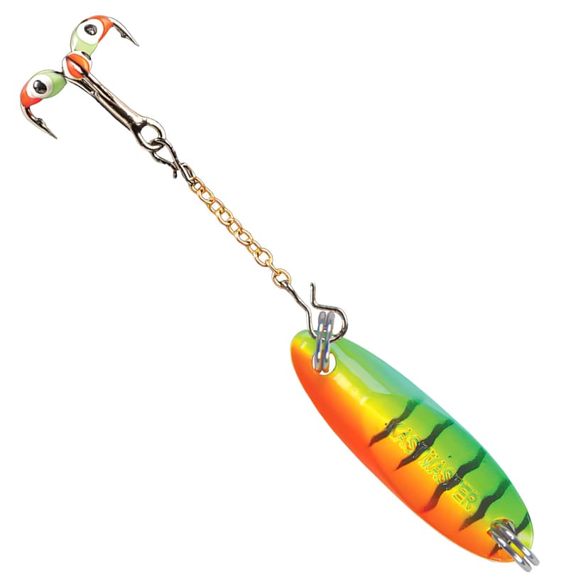 Acme Kastmaster 1/8-oz Firetiger Hook with Drop Chain