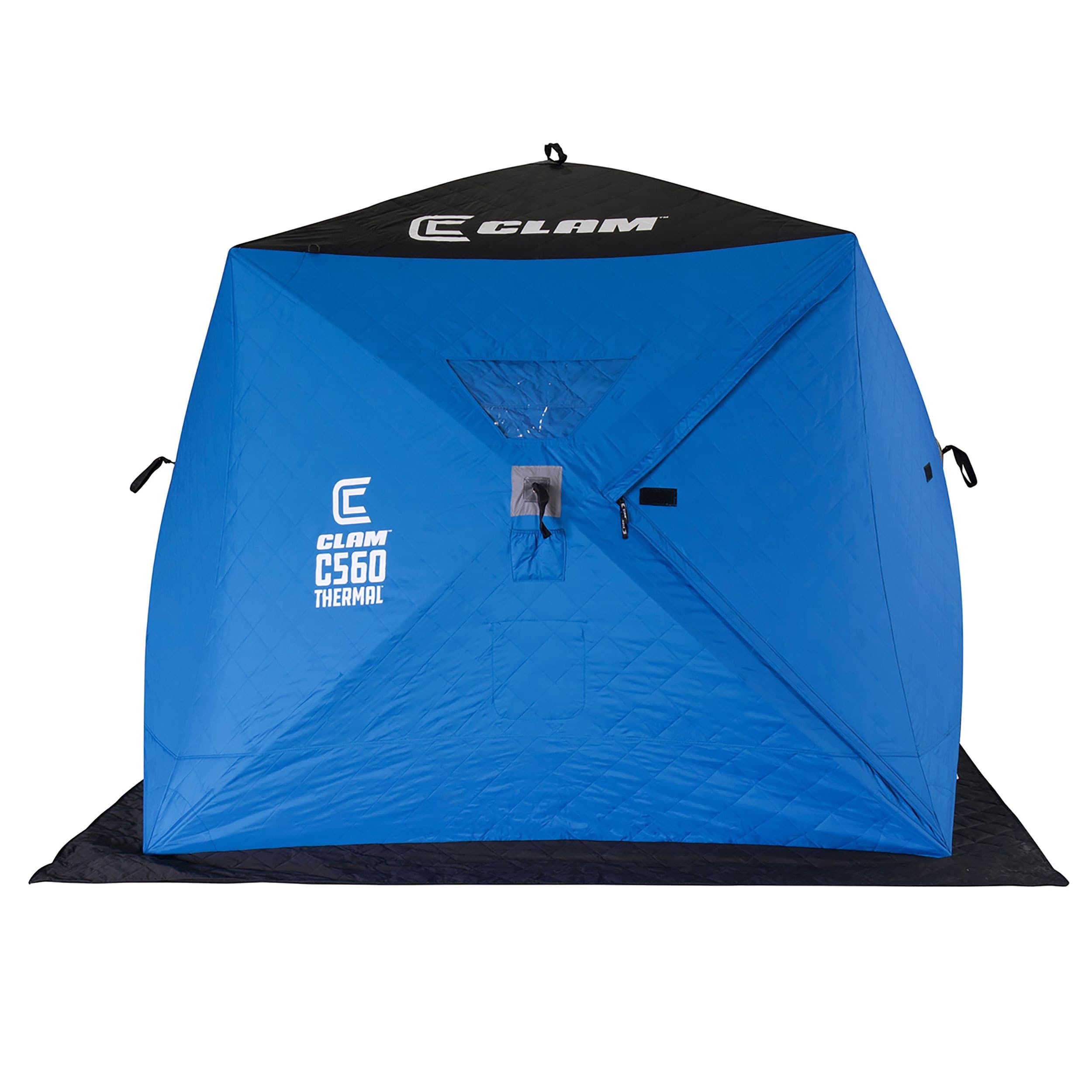 Clam C-560 4-Sided Thermal Hub Shelter with Thermal Skin