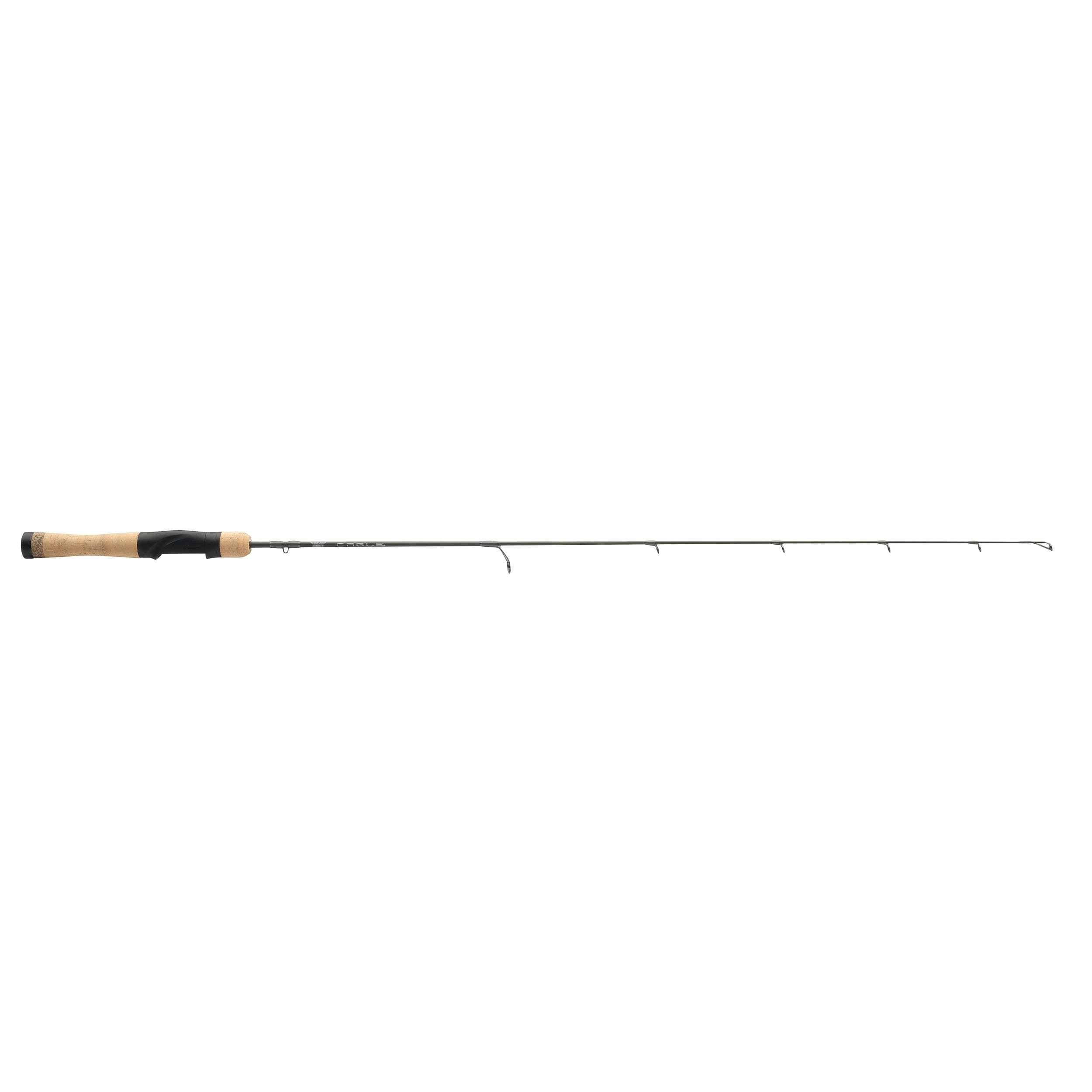 Fenwick Eagle 37-in Medium Heavy Ice Rod with Tailored Foregrip