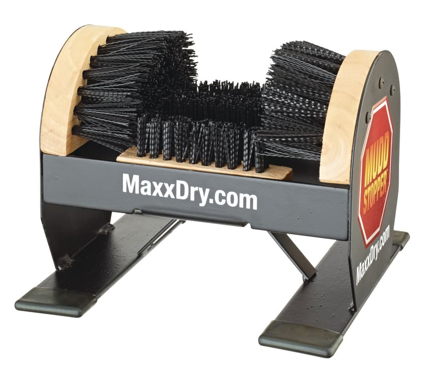 MaxxDry MudStopper Boot & Shoe Brush