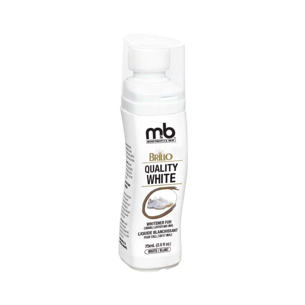 Moneysworth & Best Quality White Polish, 75-mL