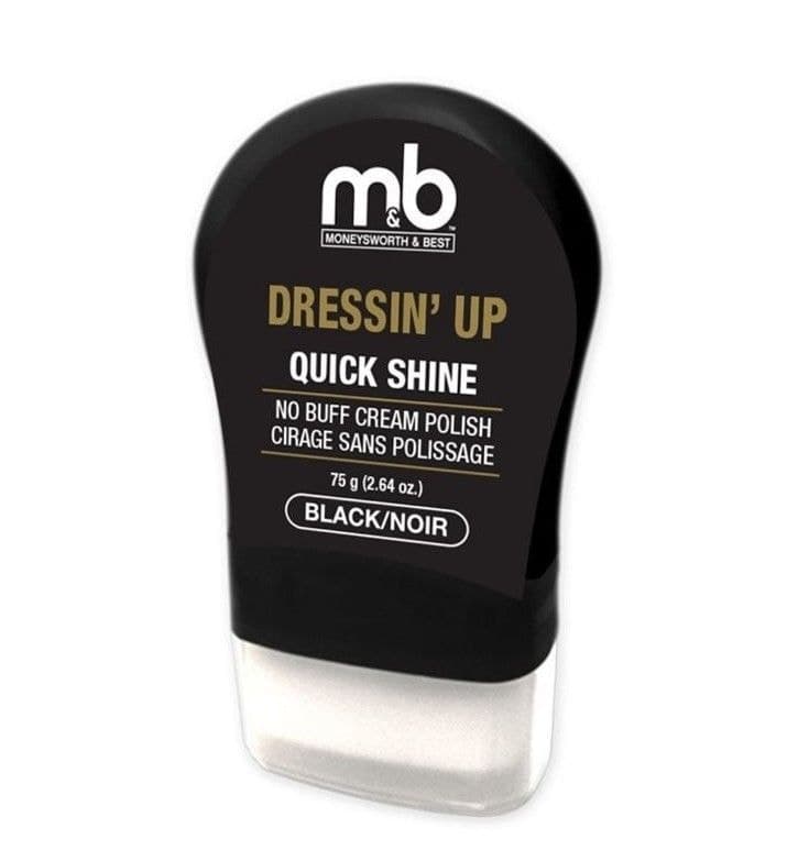 Moneysworth & Best Dressin' Up Quick Shine, Black
