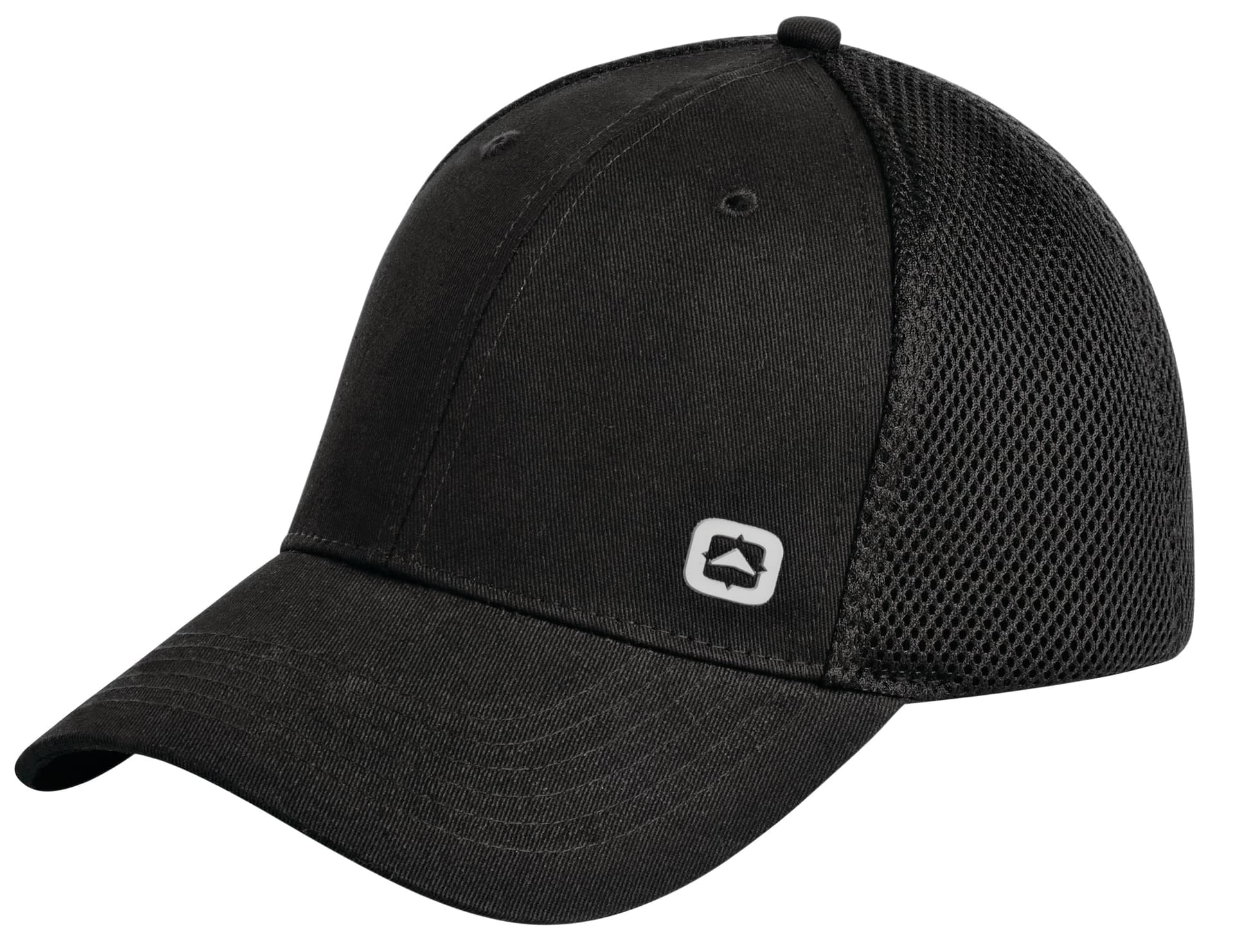 Outbound Black Twill with Soft Mesh Cap