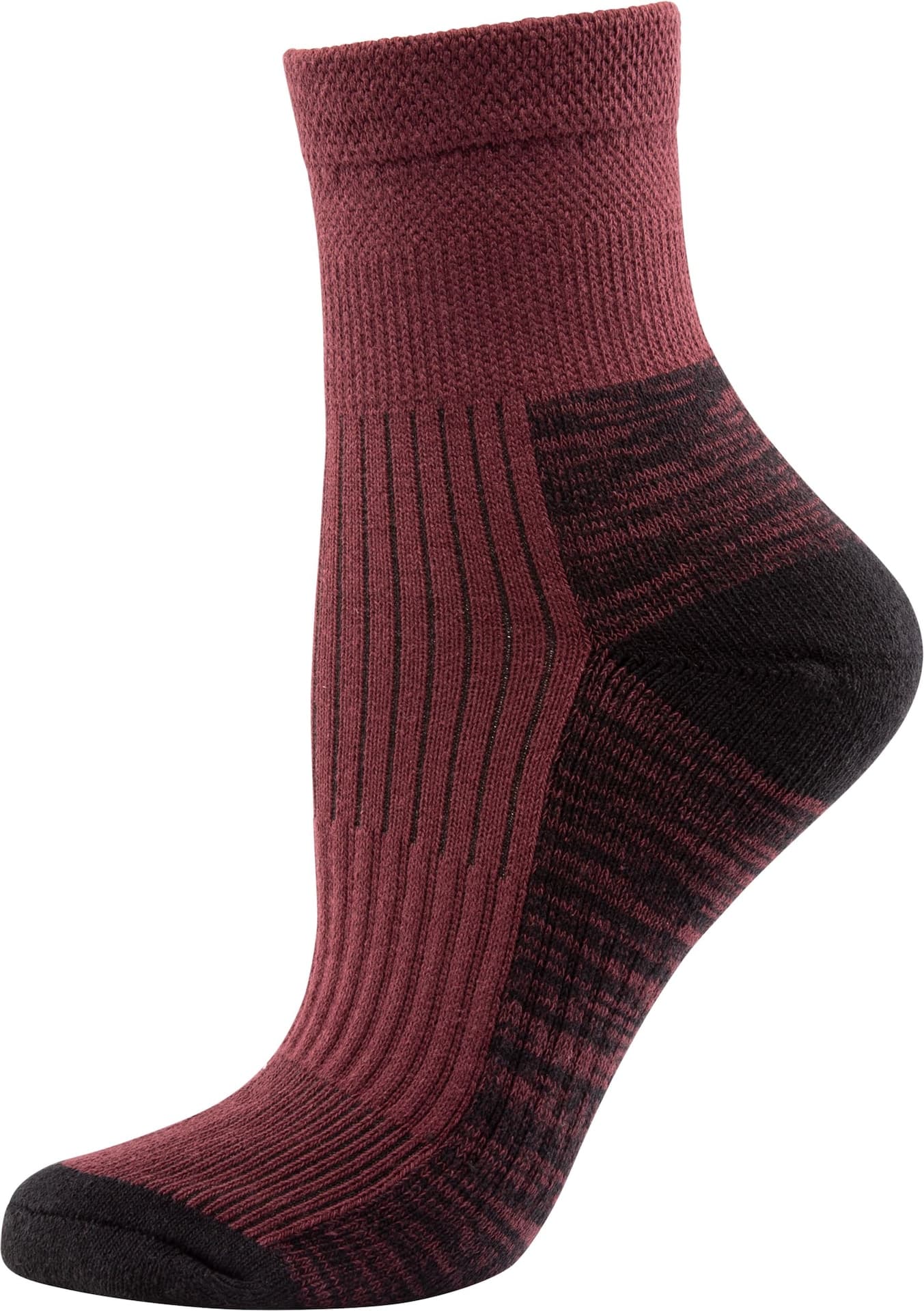 Outbound Women's Hiking Socks, Black