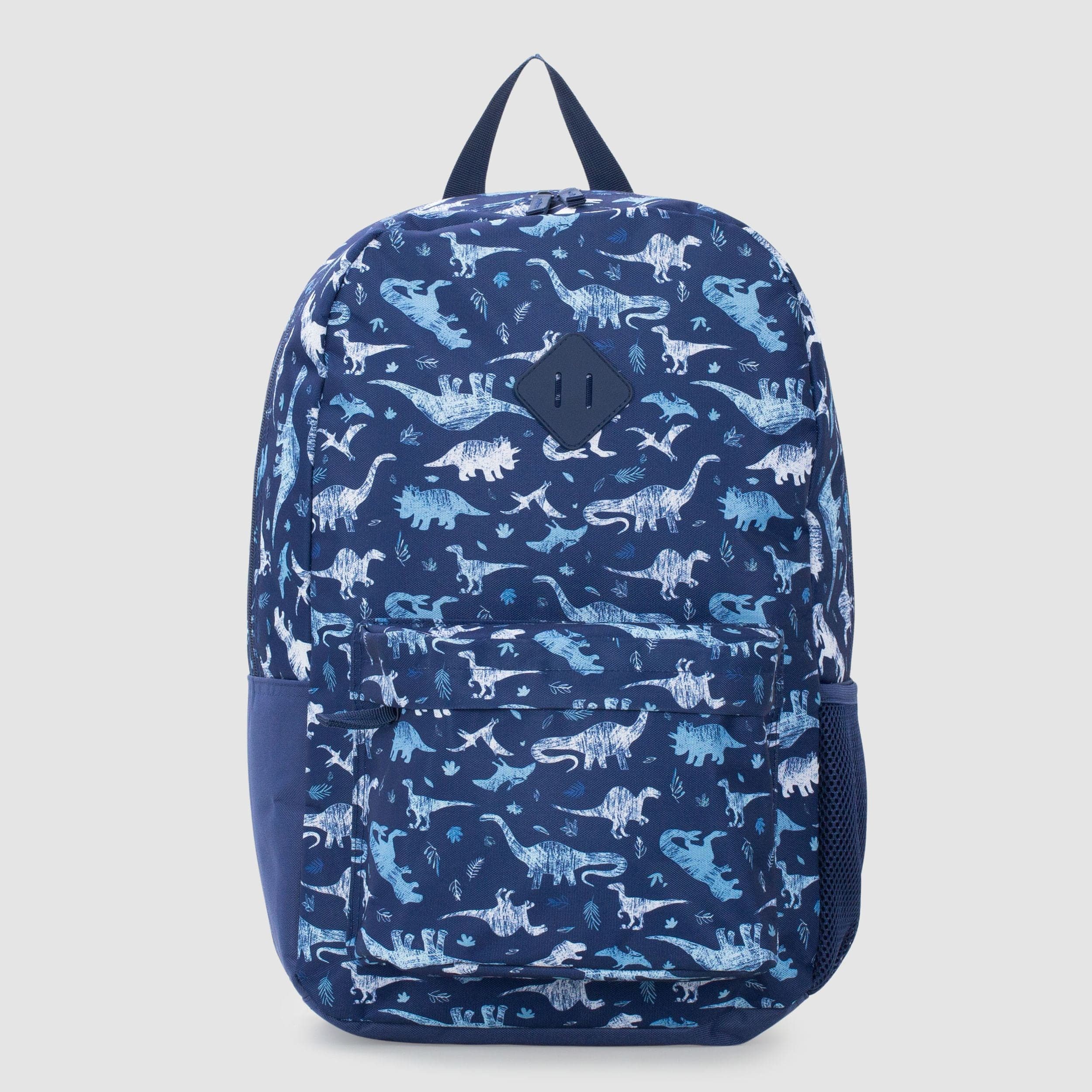 3 Piece Backpack Set, Dinosaurs Navy, 22L