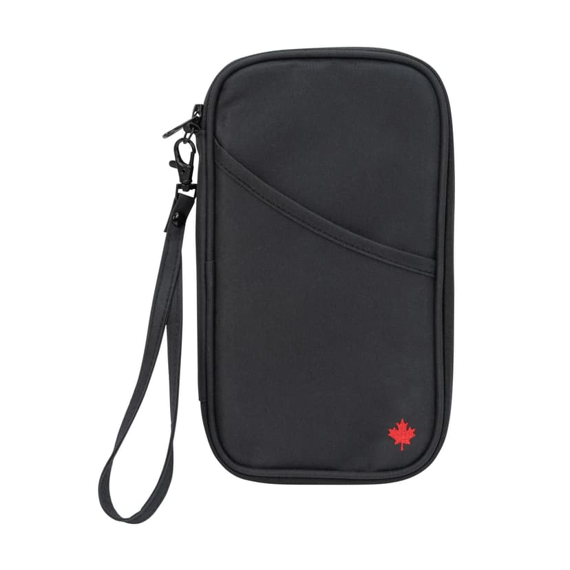 Maple Leaf Large Passport Holder