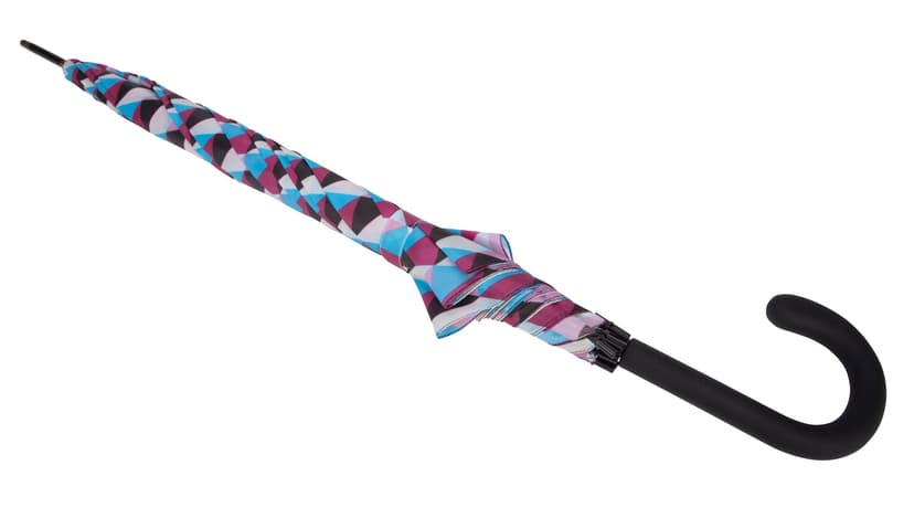 Raintech Push Button Auto Open Umbrella, 46-in, Assorted Colours