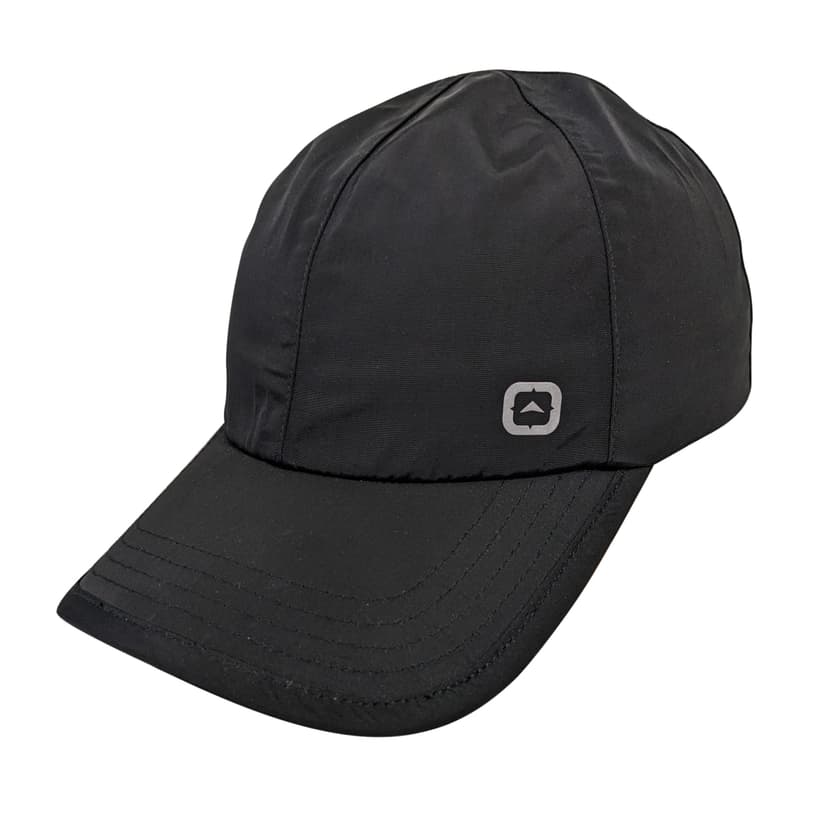 Outbound Water Repellent Adjustable Cap, Black, One-Size
