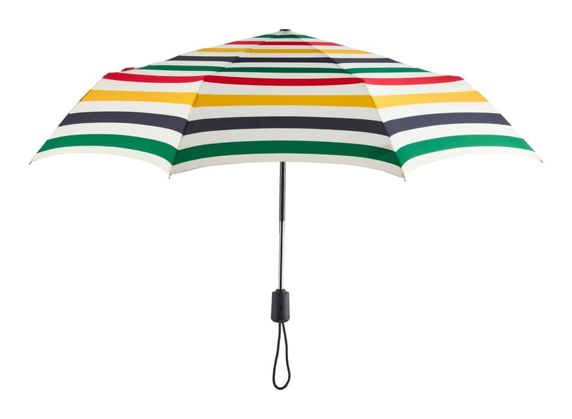 Hudson's Bay Stripes Signature Umbrella, Multi-Coloured, 38-in