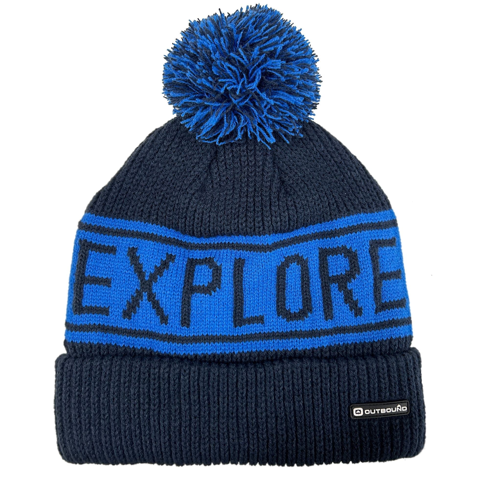 Outbound Men's Turn Cuff Pom Toque