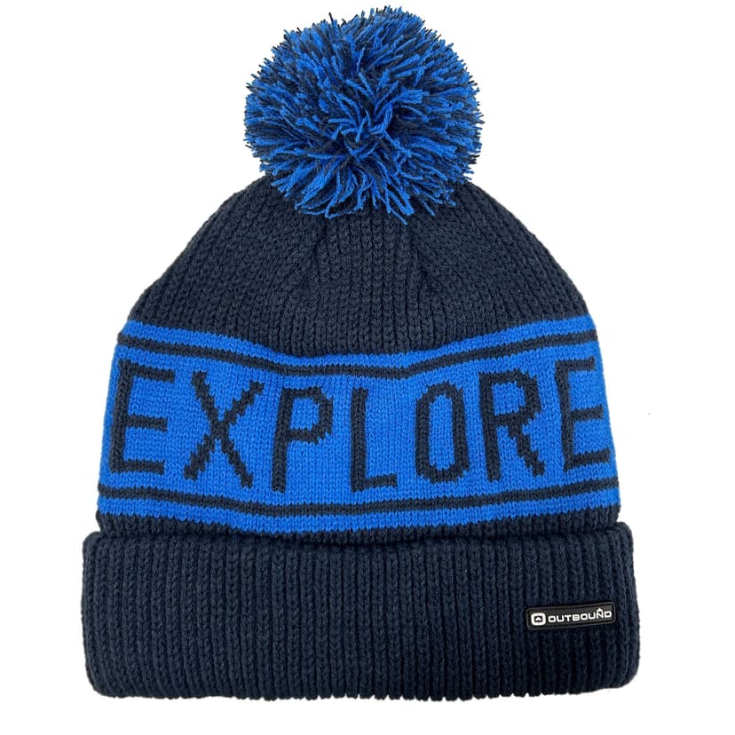 Outbound Men's Turn Cuff Pom Toque
